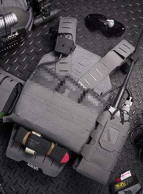 DMGear 简易版 轻量化 简易战术背心