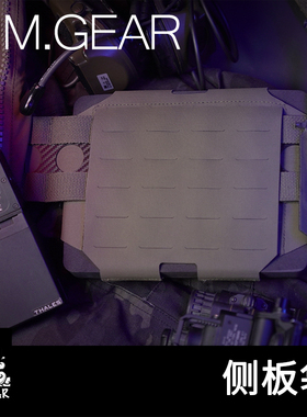 DMGear 战术背心 molle侧板袋 防弹插板包 侧围插板JPC FCPC FCSK