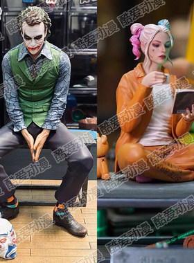 小丑坐姿小丑女JOKER系列