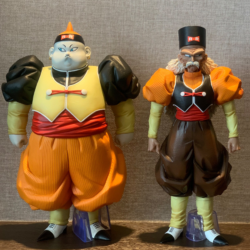 七龙珠 人造人系列 恐怖篇 19号20号16号 红缎带军团手办摆件模型