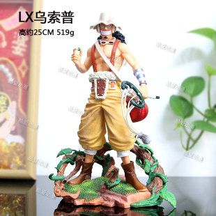 【LK厂大货实拍】流星两年后LX乌索普手办模型海贼王动漫周边潮玩