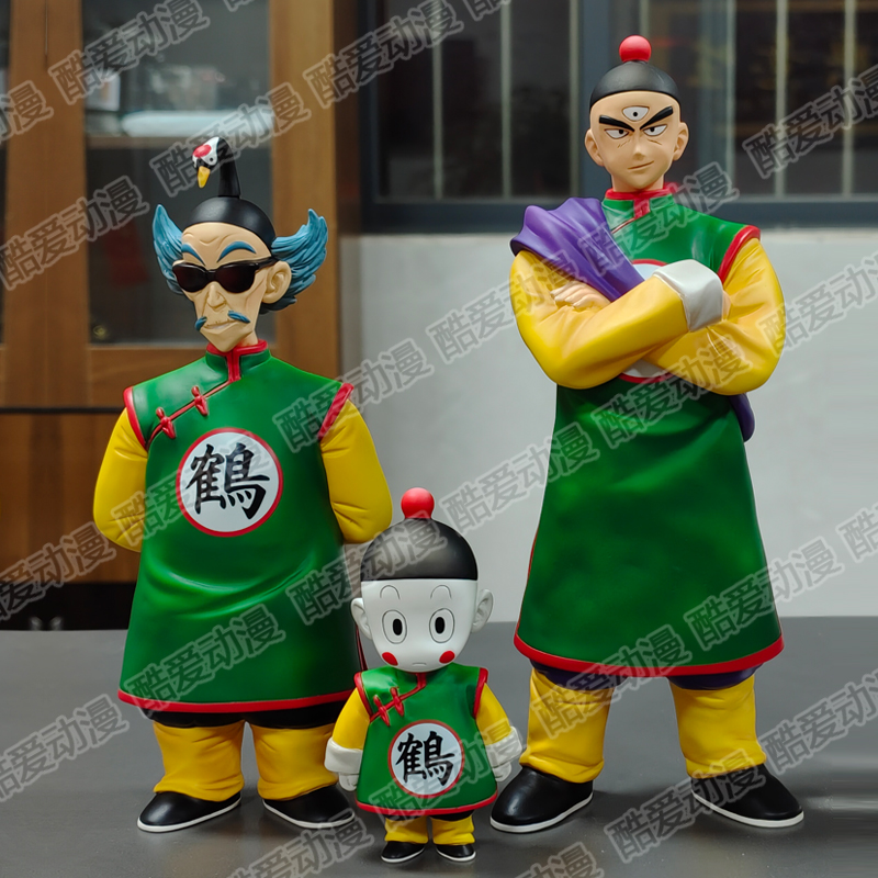 鹤仙流鹤仙人饺子天津饭七龙珠