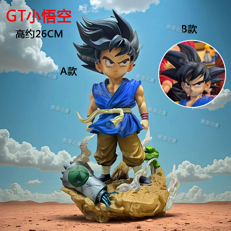 JG厂 Nil Studio GT小悟空手办模型摆件1/6双头雕满配带场景底座,模玩/动漫/周边/娃圈三坑/桌游,手办/手办景品,淘宝优惠券,粉丝福利购,淘宝优惠卷