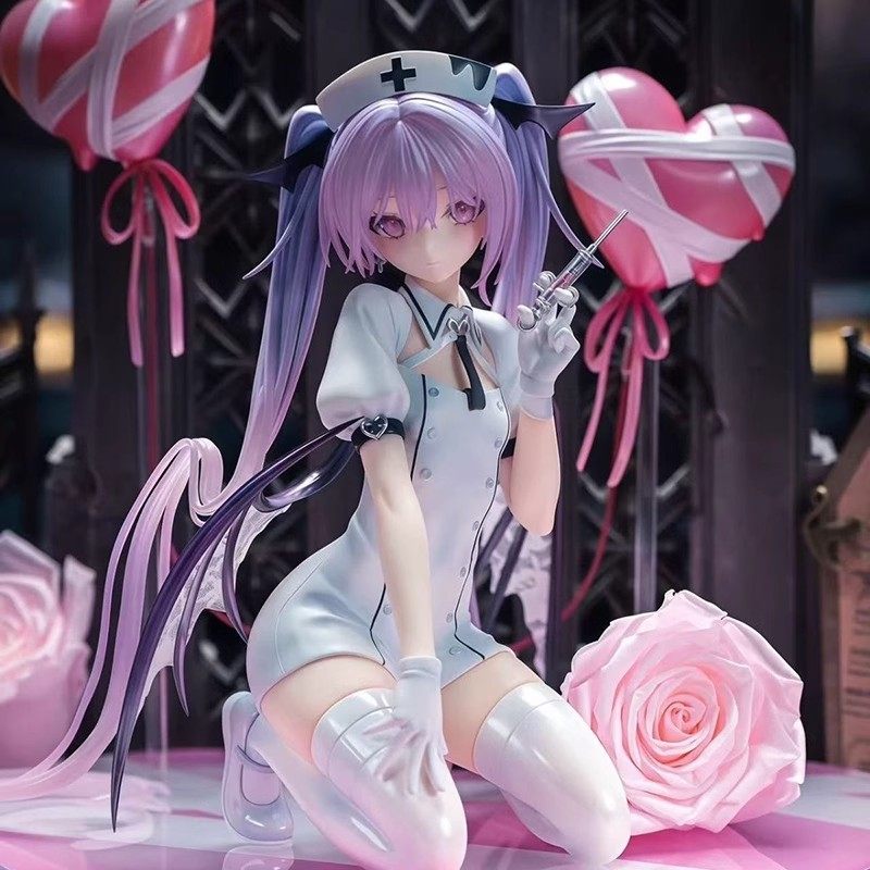 小恶魔护士伊芙GK手办出包女王动漫周边桌搭摆件二次元美少女公仔
