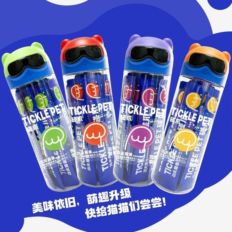 TICKLEPET/碰爪猫零食罐