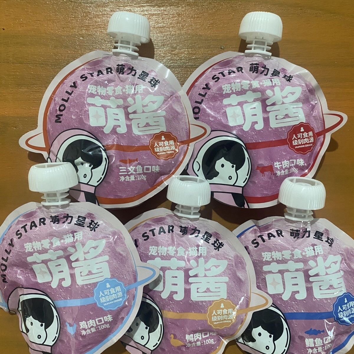 中国萌力星球猫用萌酱猫零食罐