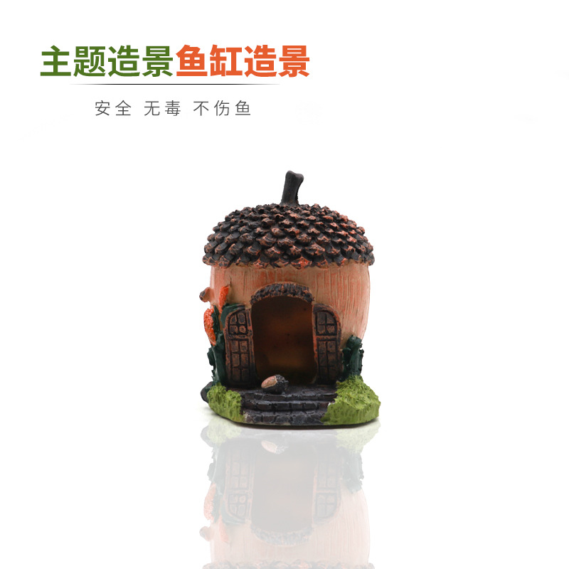 灵儿宠物造景/装饰花园蘑菇松