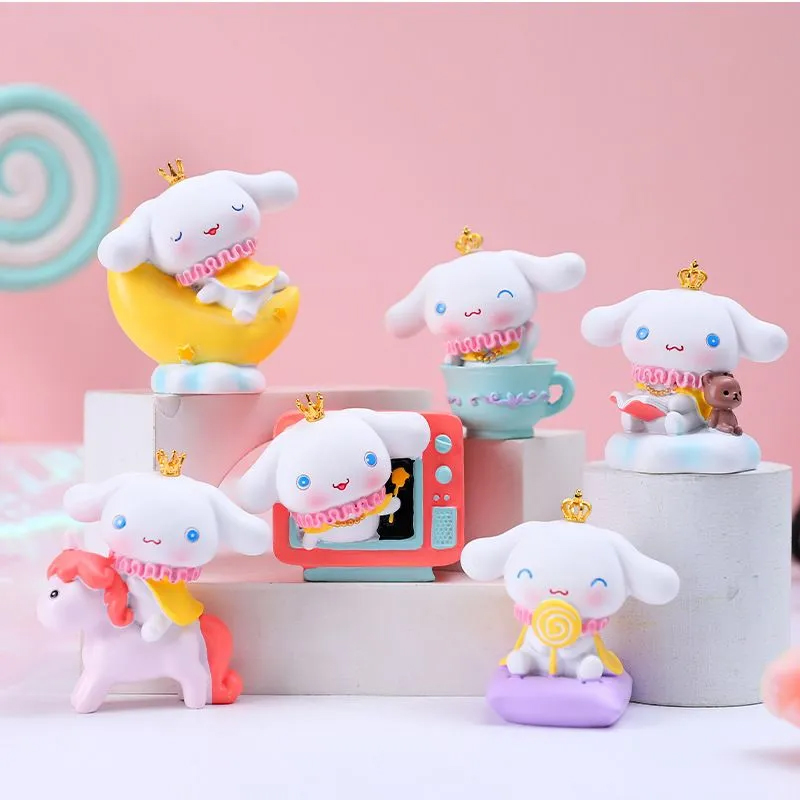 大耳狗萌宠乐园盲盒手办公仔摆件