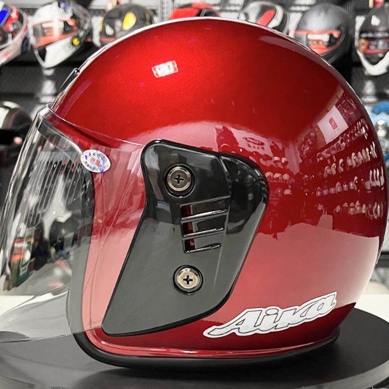 AK艾凯保暖电动电瓶车男士女士性4/3秋冬季天冷安全头盔半盔