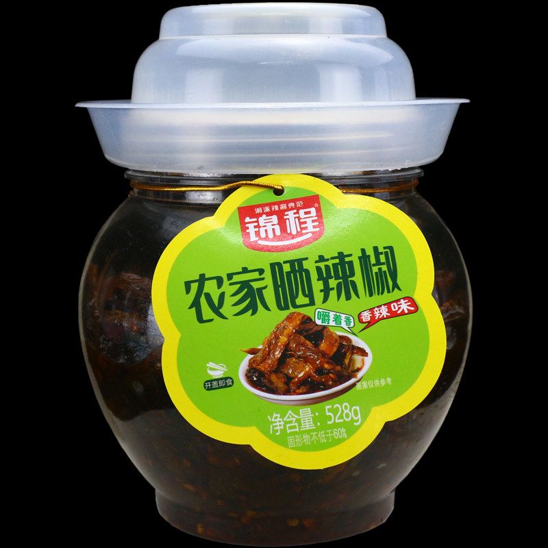 湖南特产锦程农家晒辣椒328克香辣味拌饭下饭菜调味料佐料德煜,水产肉类/新鲜蔬果/熟食,腌制/榨菜/泡菜,淘宝优惠券,粉丝福利购,淘宝优惠卷