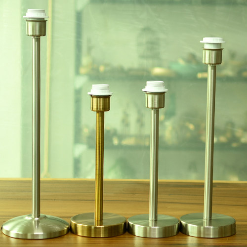 卧室床头现代简约五金台灯套件