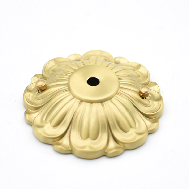 优质全铜压花吸顶盘复古黄铜小吊灯底座欧式单头灯吸顶圆盘配件,家装灯饰光源,灯具配件,淘宝优惠券,粉丝福利购,淘宝优惠卷