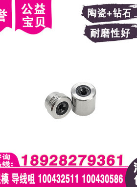 锥度钻石眼模广角眼膜100432511导线咀100430586适用于慢走丝机