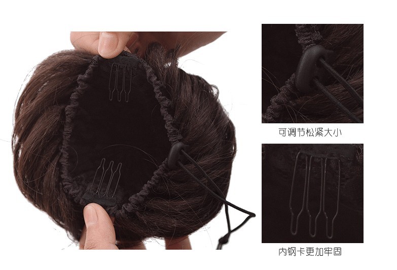 Extension cheveux - Chignon - Ref 233481 Image 5