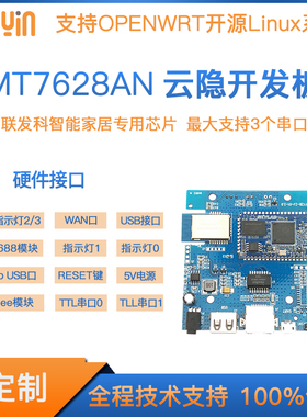 MT7688/MT7628/MT7620|Openwrt|Linux|开发板|智能家居网关Zigbee
