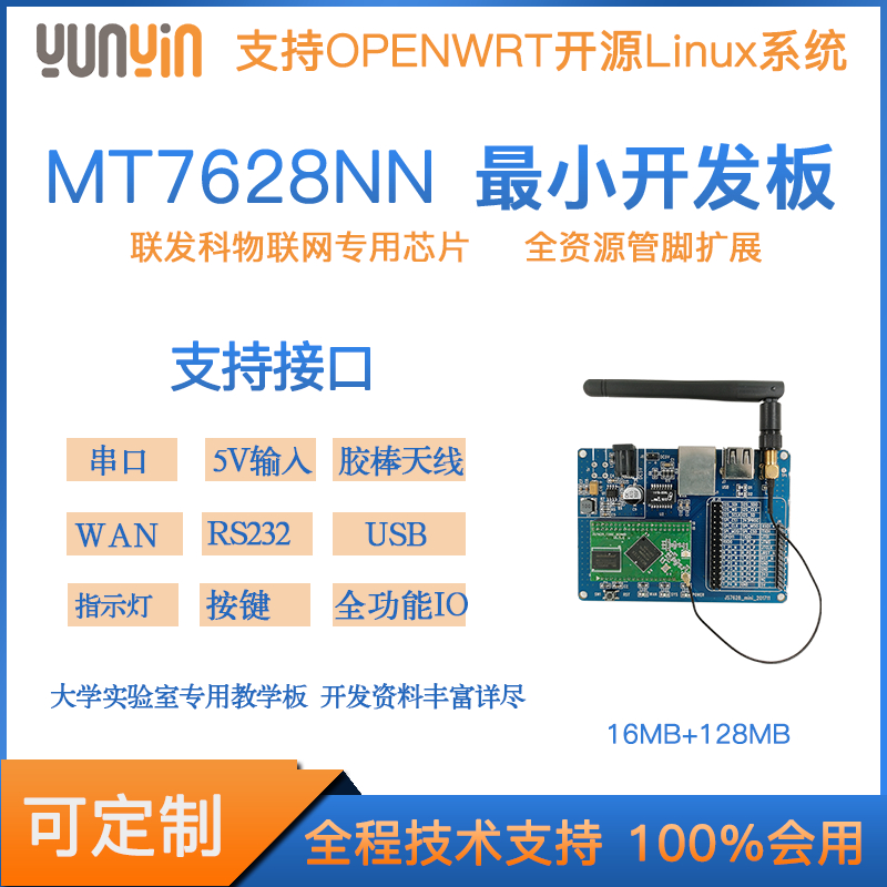 智能路由wifi最小系统资料开发板