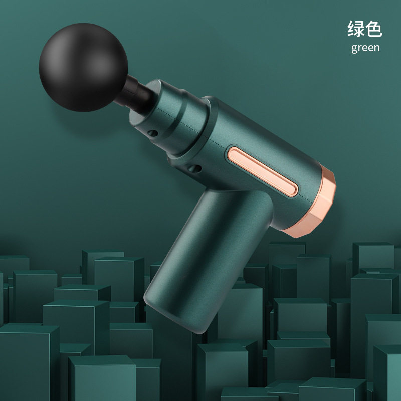 迷你筋膜枪振动款MINI家用肌肉放松器家用健身震动按摩仪