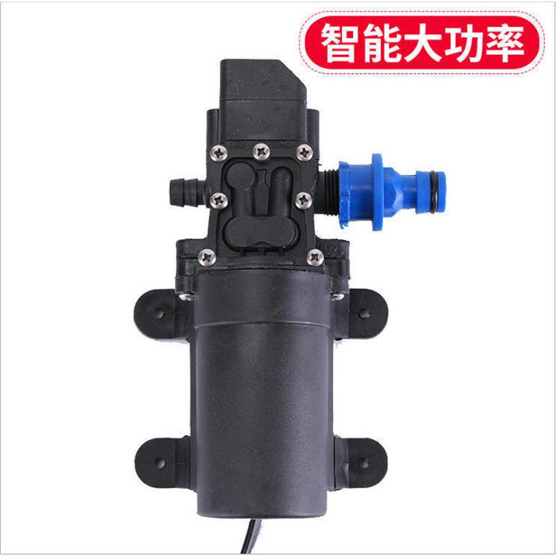 洗车泵车载 便携式12v洗车器家用洗车机刷车水枪洗车神器