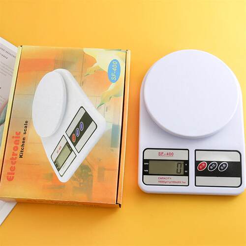 SF-400家用厨房秤精准药材克称电子称10KG食品烘焙电子秤