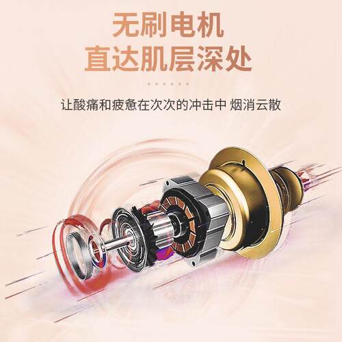 2023MINI筋膜枪电动家用按摩器肌肉放松器便携静音筋膜枪