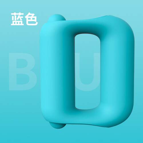 新款健美瘦身美体高频魔力环震动按摩器肌肉缓解震动器迷你筋膜枪
