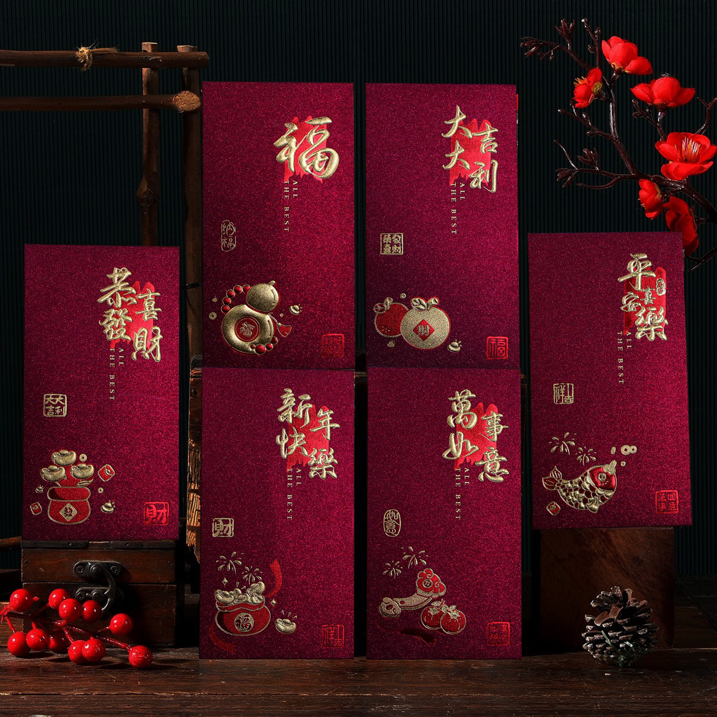 网红2026年马年新款红包烫金个性创意高档压岁过年春节红包利是封