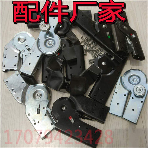 配件关节方管加厚包邮梯子