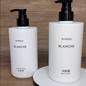 Byredo 百瑞德白色浪漫身体乳洗发水护发沐浴露450ml大容量酒店装