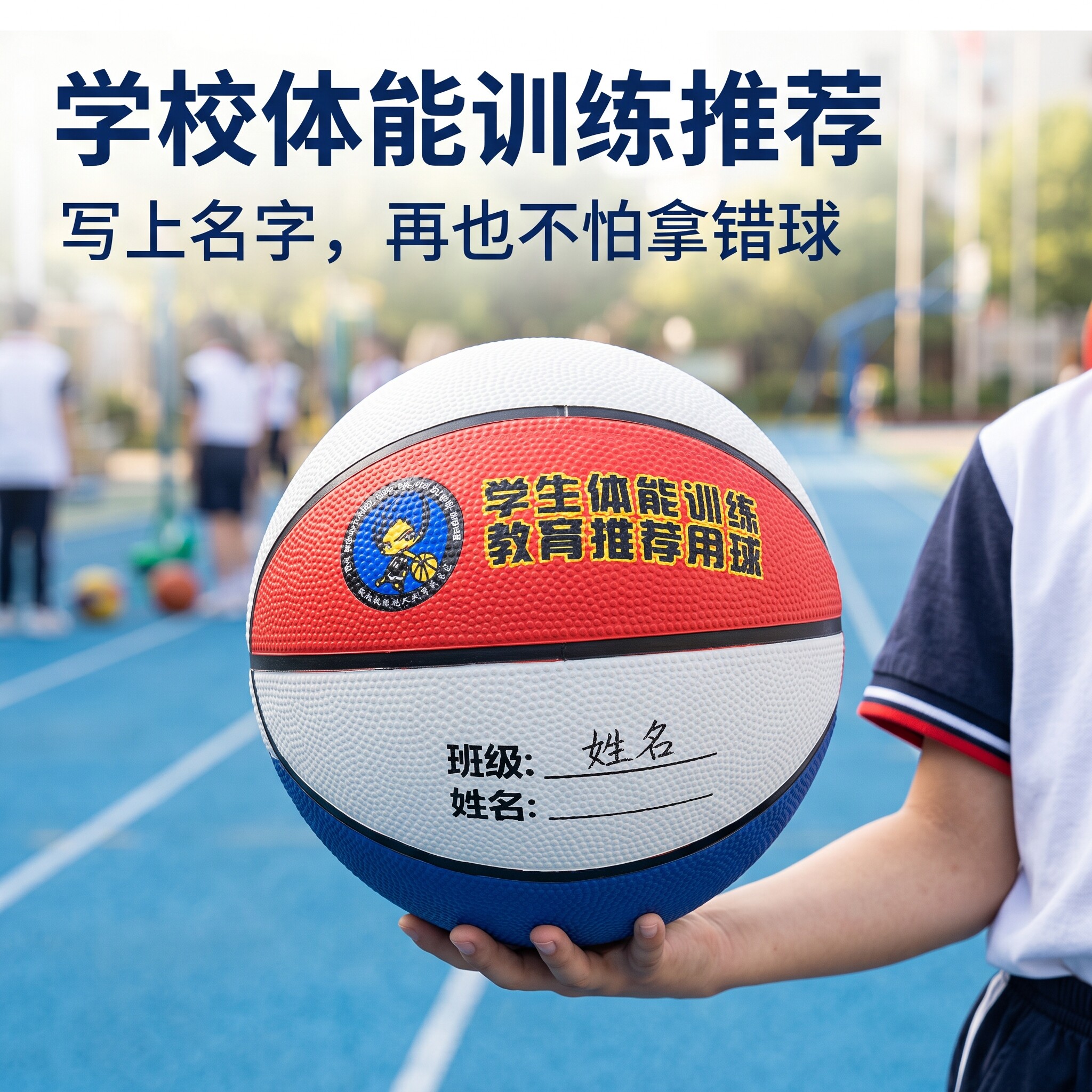 儿童训练专用橡胶篮球