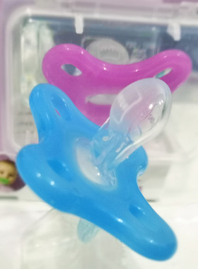 MAM美安萌新生婴儿comfort全硅胶安抚奶嘴仿真母乳实感安睡型0月+