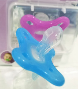 MAM美安萌新生婴儿comfort全硅胶安抚奶嘴仿真母乳实感安睡型0月+