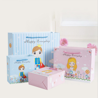 节日卡通送礼手提袋礼品袋