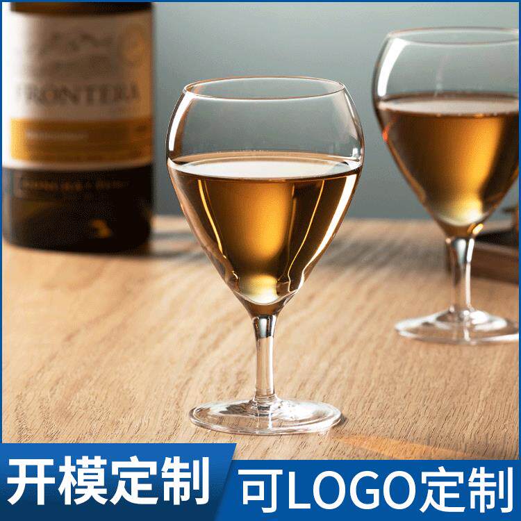 水晶高脚杯红酒杯家用葡萄酒杯香槟杯 创意复古礼品道具香槟杯