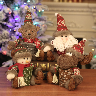 平安果包装盒高档创意圣诞节礼物盒绒布糖果罐平安夜苹果盒礼品盒