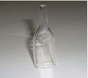 吸黑头仪器美容仪器配件家用毛孔清洁器去黑头神器吸痧扁形玻璃管