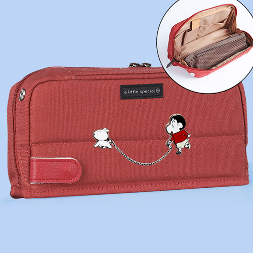 国誉笔袋HACO一米新纯笔袋