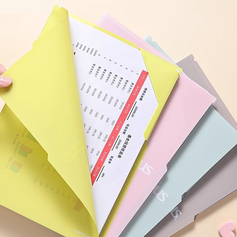 kokuyo国誉Campus单页夹a4单片夹