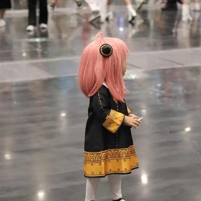 阿尼亚cos服二次元儿童假发间谍过家家动漫展成人物cosplay服装女
