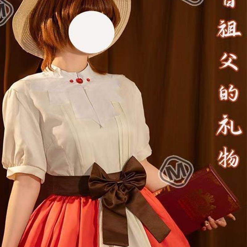 百变小樱cos服曾祖父的礼物木之本樱最后的审判cosplay服装女全套 - 实物图