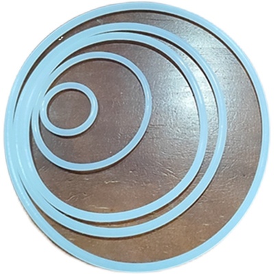 白色硅胶O型圈耐高温密封圈防水