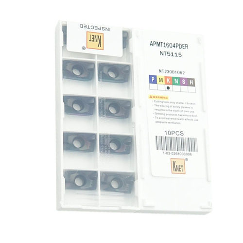 KNET数控刀片铸铁专用APMT1604PDER  NT5115