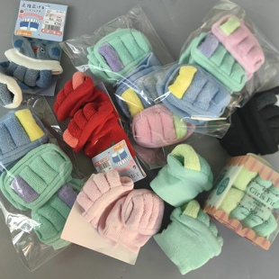 日单尾货女士矫正分趾袜半掌袜5个脚趾分开袜子25元 包邮