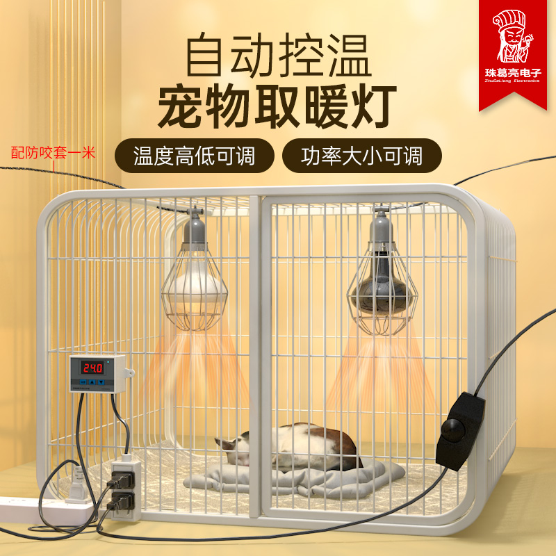 取暖器保暖猫咪猫加热保暖灯