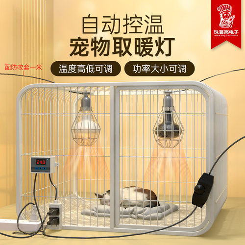 取暖器保暖猫咪猫加热保暖灯