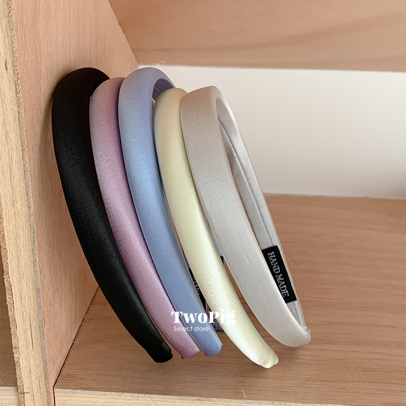 韩国ins细款高颅顶发箍2024新款