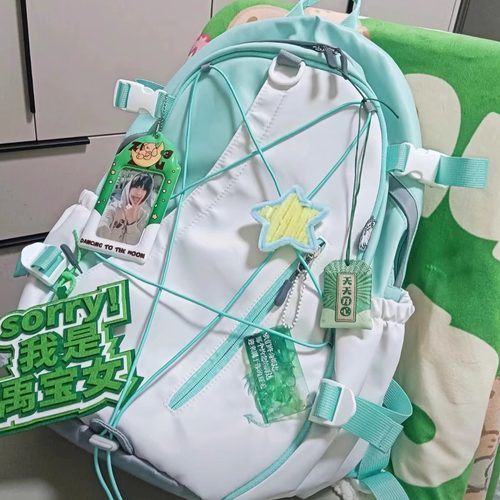 LBPC梁拌泡菜逐浪少年双肩包