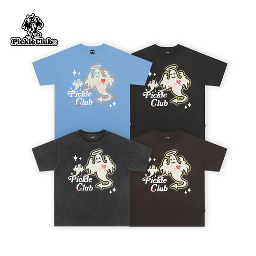 美式嘻哈短袖国潮基础T恤