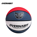 JG军哥正品 OVERHABIT防滑室内训练比赛真皮手感彩色标准七号篮球