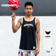 军哥篮球两面穿运动背心男速干训练服T恤球衣坎肩无袖 上衣投篮服