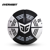 6号比赛训练标准七号 JG军哥太极八卦球黑白室内室外4 儿童篮球